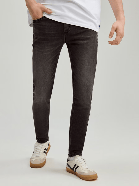 HOUSE Men's Graphite Slim Fit Jeans. - Smgarment's