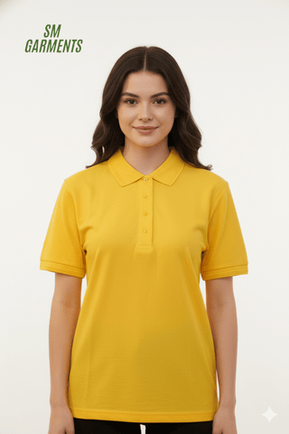ID - Pro Wear Women's Classic Fit Short Sleeve Polo - Smgarment's
