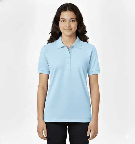 ID - Pro Wear Women's Classic Fit Short Sleeve Polo - Smgarment's