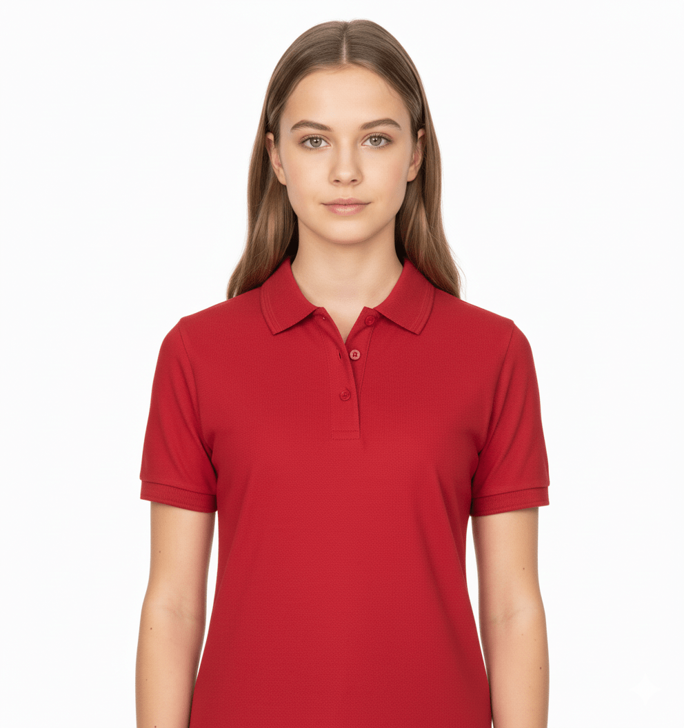 ID - Pro Wear Women's Classic Fit Short Sleeve Polo - Smgarment's