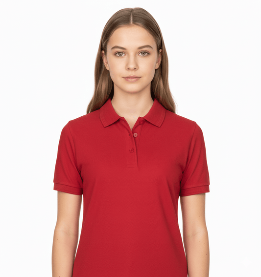 ID - Pro Wear Women's Classic Fit Short Sleeve Polo - Smgarment's