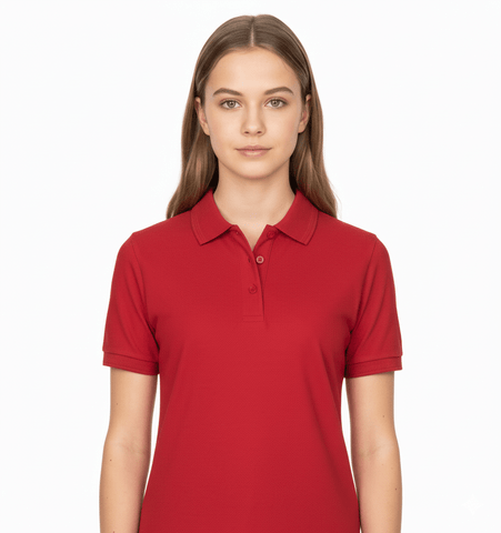 ID - Pro Wear Women's Classic Fit Short Sleeve Polo - Smgarment's