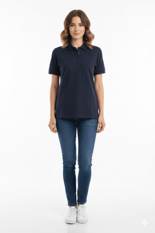 ID - Pro Wear Women's Classic Fit Short Sleeve Polo - Smgarment's