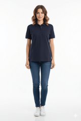 ID - Pro Wear Women's Classic Fit Short Sleeve Polo - Smgarment's