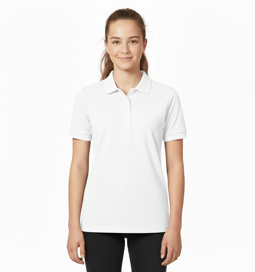ID - Pro Wear Women's Classic Fit Short Sleeve Polo - Smgarment's