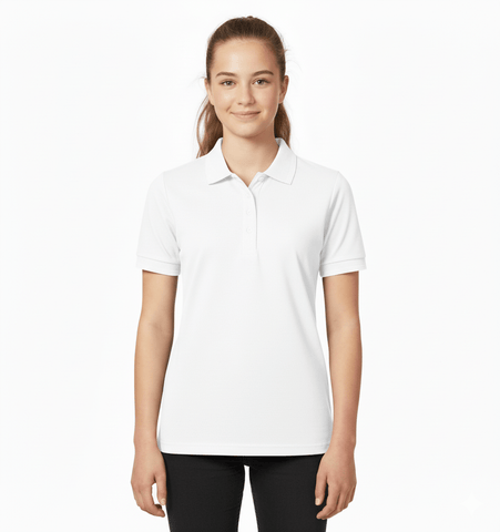ID - Pro Wear Women's Classic Fit Short Sleeve Polo - Smgarment's