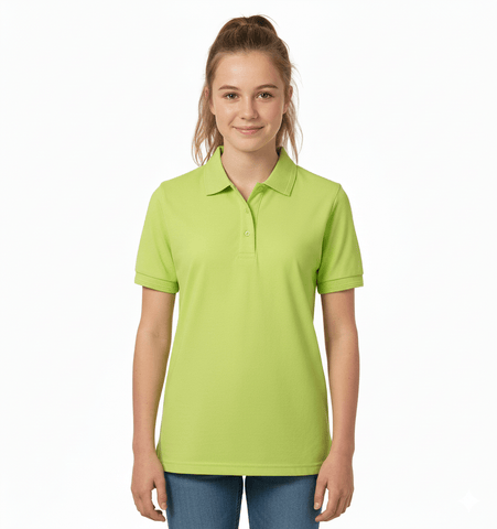 ID - Pro Wear Women's Classic Fit Short Sleeve Polo - Smgarment's