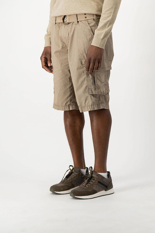 Teddy Smith Shorts Beige Dune