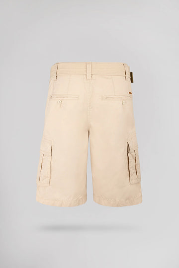 Teddy Smith Shorts Cream