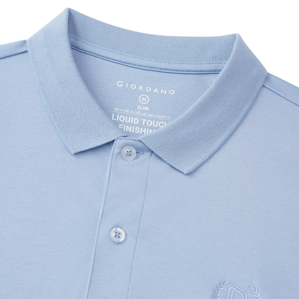 GIORDANO Men's Liquid Touch Polo
