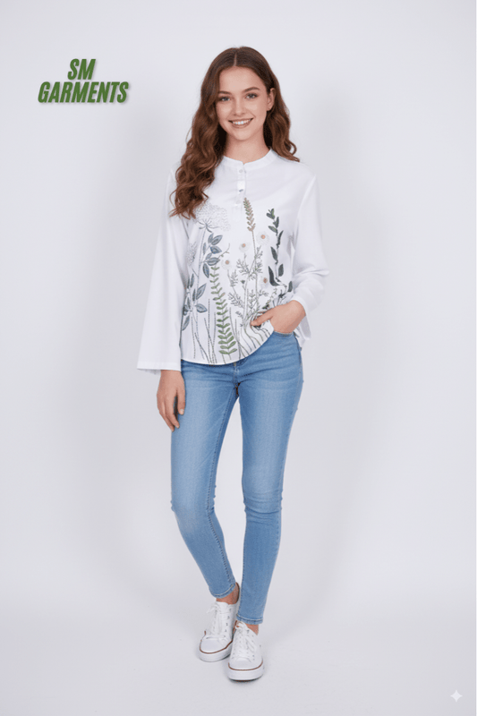 INCERUN WOMENS FULL SLEEVE TOP - Smgarment's