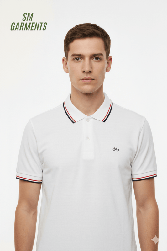 INEXTENSO MENS LOGO BASIC POLO - Smgarment's