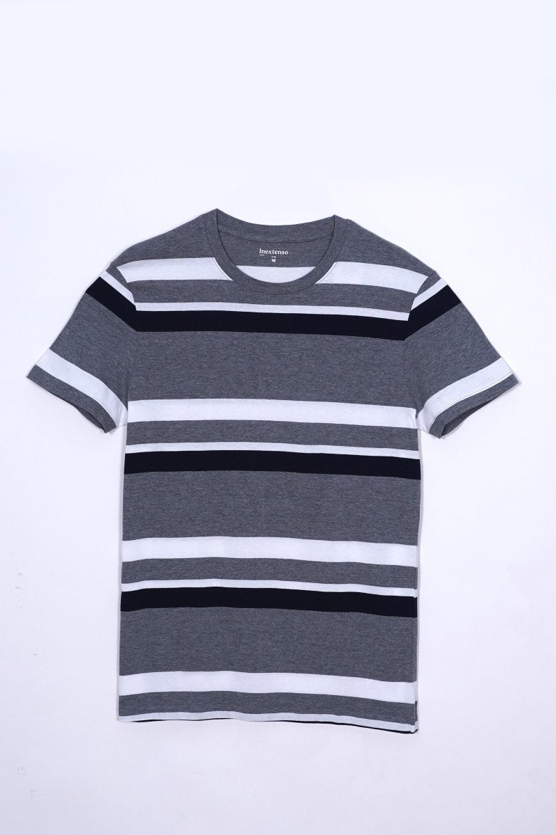 INEXTENSO Striped T-Shirt - Smgarment's