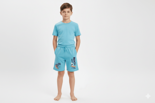 INFINITY KIDS BOYS SHORT - Smgarment's