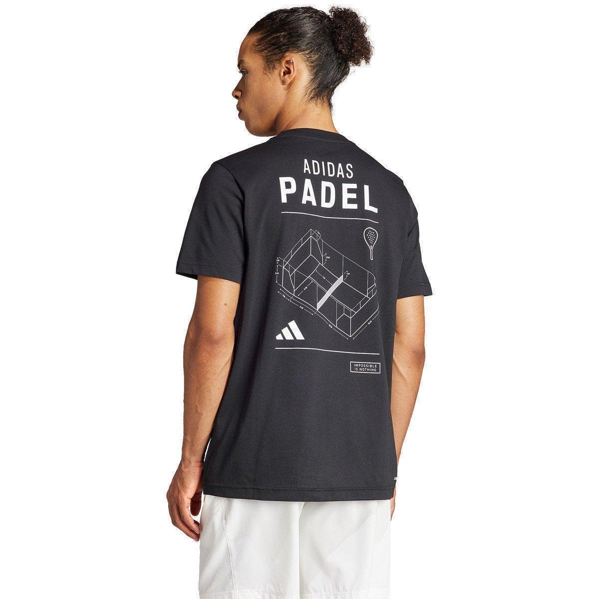 ADDIDAS PLAY PADEL T-SHIRT