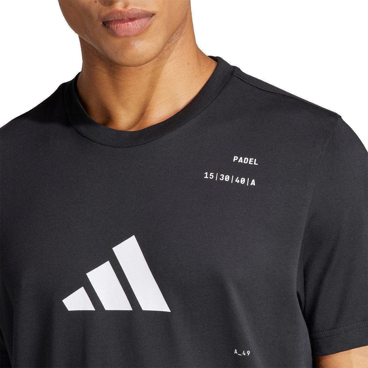 ADDIDAS PLAY PADEL T-SHIRT