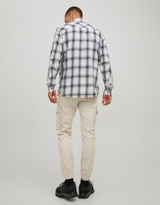 JACK AND JONES JCOORION SHIRT LS SHIRTS - SMgarment's