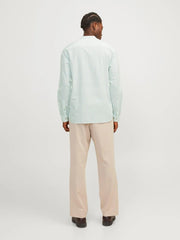 JACK AND JONES Summer Cotton/Linen Comfort Fit Shirt - SMgarment's