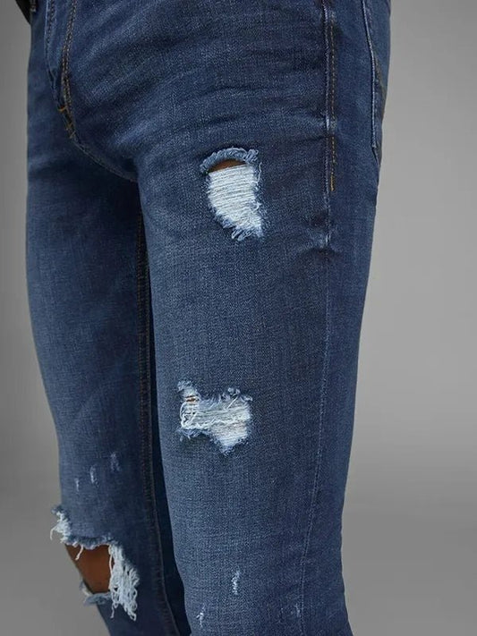 JACK & JONES INTELLIGENCE GLENN Slim Fit Jeans - Smgarment's