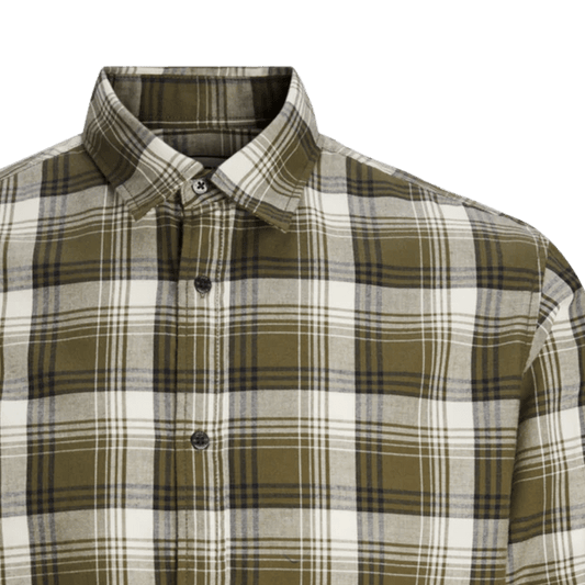 JACK & JONES JCOCHASER JOSHUA SHIRT LS - Smgarment's
