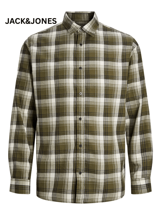 JACK & JONES JCOCHASER JOSHUA SHIRT LS - Smgarment's