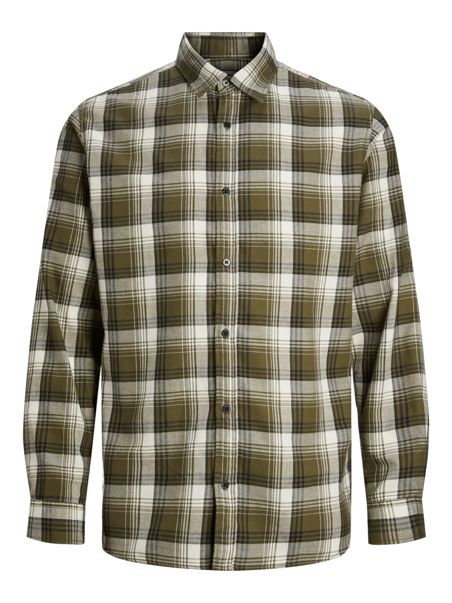 JACK & JONES JCOCHASER JOSHUA SHIRT LS - Smgarment's