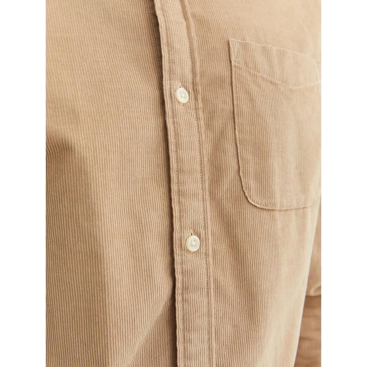 Jack & Jones JJECLASSIC PLAIN CORDUROY SHIRT - SMgarment's