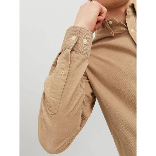 Jack & Jones JJECLASSIC PLAIN CORDUROY SHIRT - SMgarment's