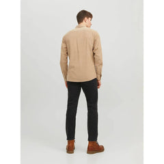 Jack & Jones JJECLASSIC PLAIN CORDUROY SHIRT - SMgarment's