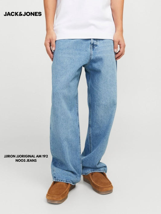 JACK & JONES JJIRON JJORIGINAL AM 192 NOOS JEANS - Smgarment's