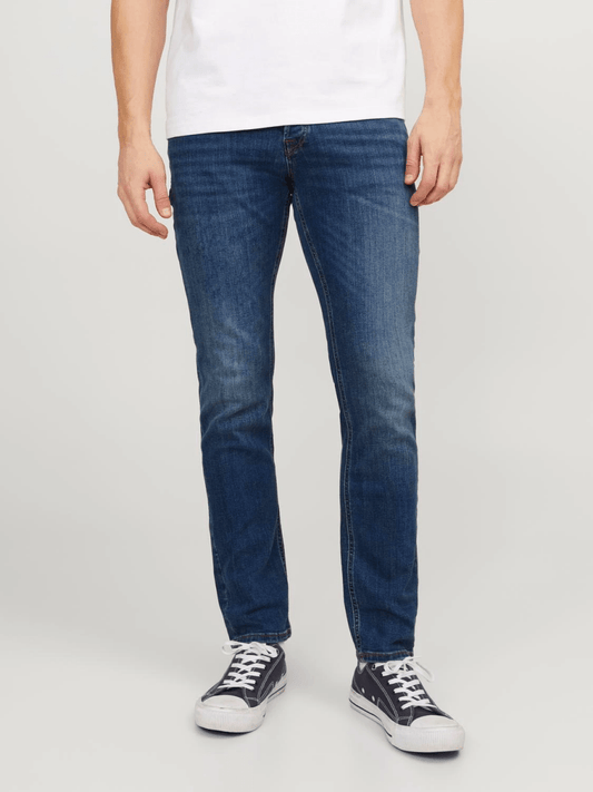 JACK & JONES JJITIM JJORIGINAL AM 782 50SPS Slim Fit Straight Jeans - Smgarment's