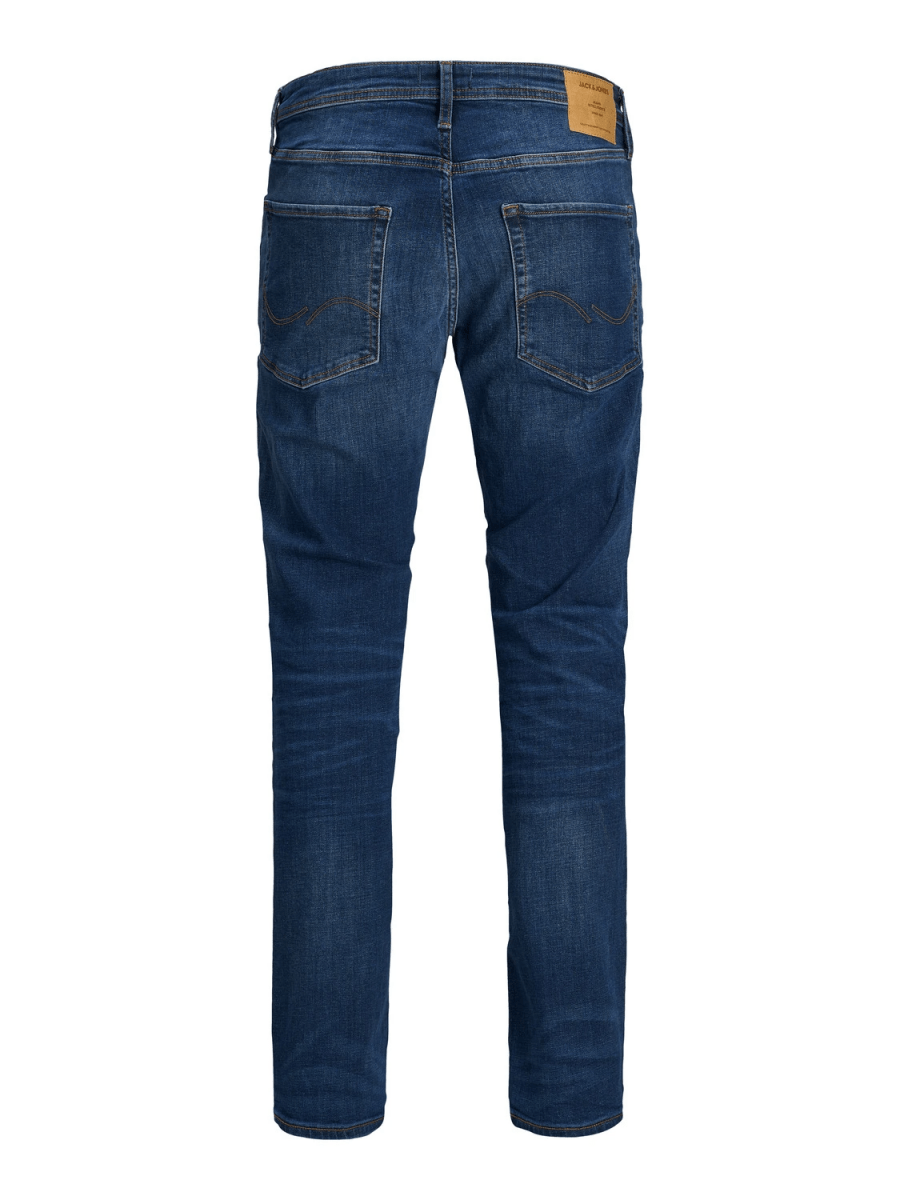 JACK & JONES JJITIM JJORIGINAL AM 782 50SPS Slim Fit Straight Jeans - Smgarment's