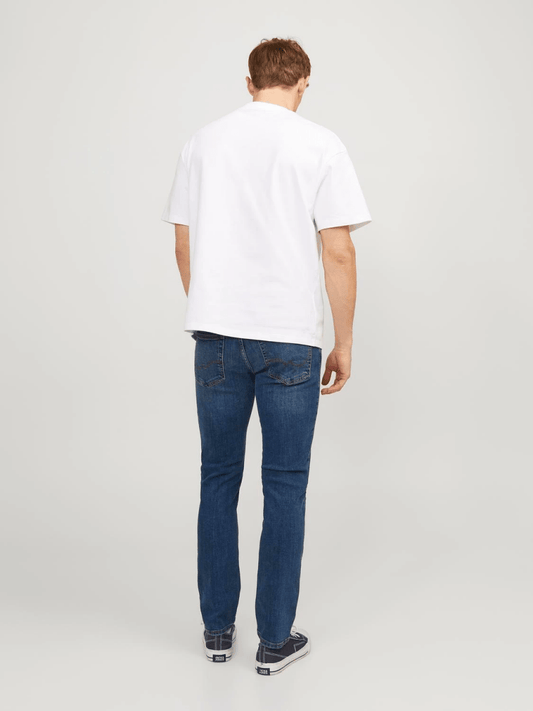 JACK & JONES JJITIM JJORIGINAL AM 782 50SPS Slim Fit Straight Jeans - Smgarment's