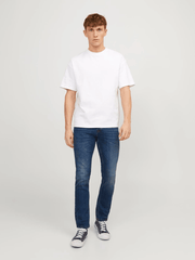 JACK & JONES JJITIM JJORIGINAL AM 782 50SPS Slim Fit Straight Jeans - Smgarment's