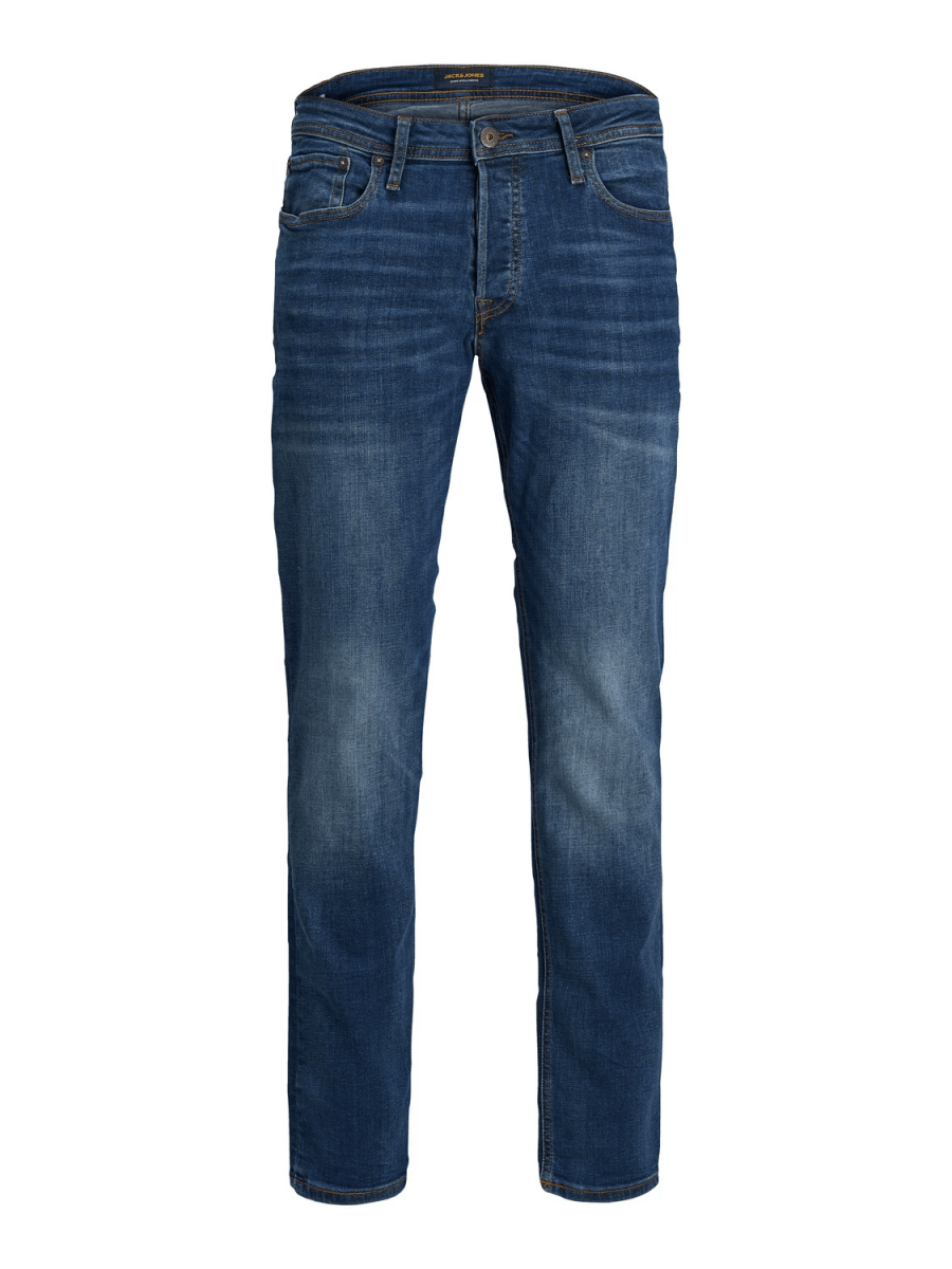JACK & JONES JJITIM JJORIGINAL AM 782 50SPS Slim Fit Straight Jeans - Smgarment's