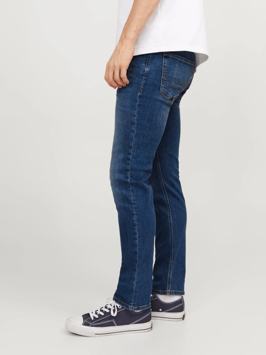 JACK & JONES JJITIM JJORIGINAL AM 782 50SPS Slim Fit Straight Jeans - Smgarment's