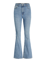 JACK & JONES JXTURIN BOOTCUT HIGH WAIST JEANS RIPPED STYLE - Smgarment's