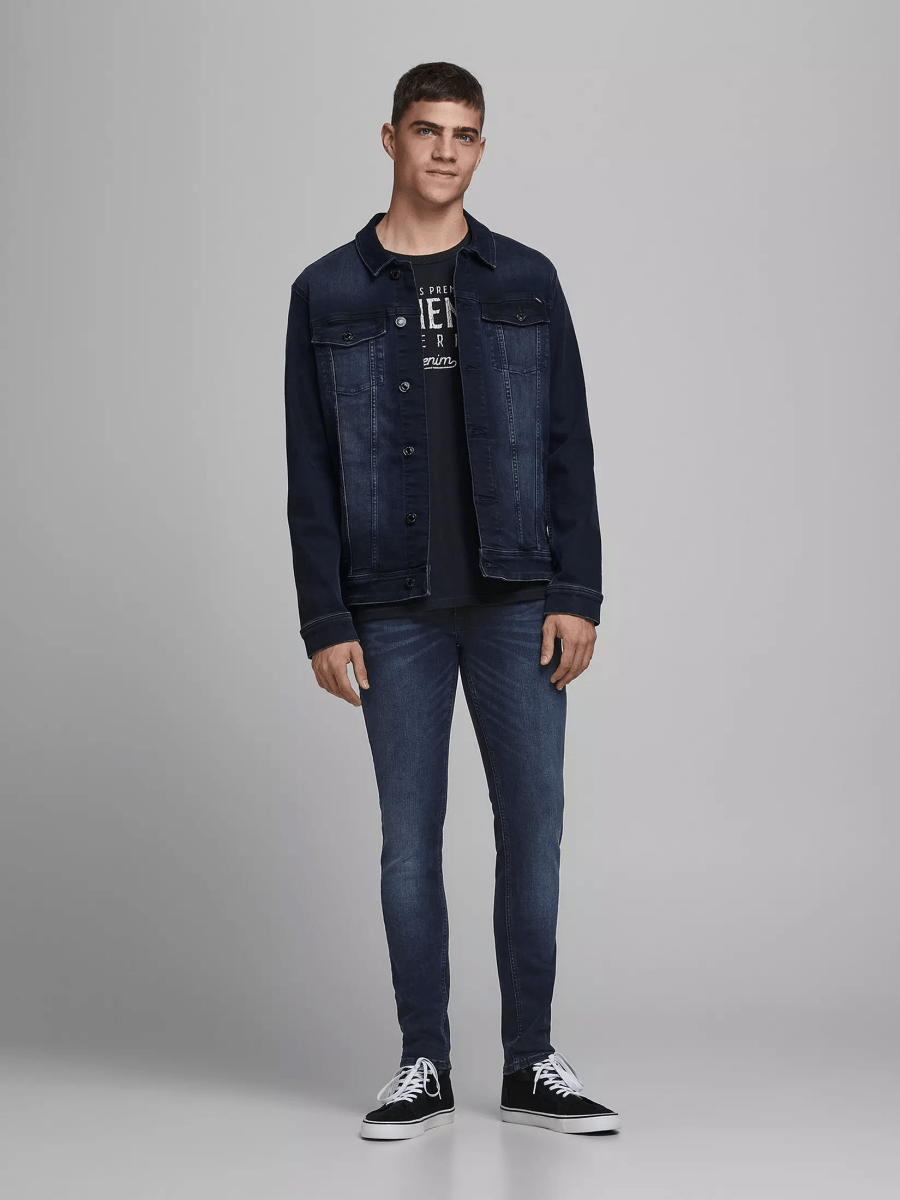 Jack & Jones Liam Skinny Fit Jeans - Smgarment's