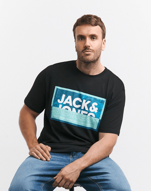 Jack & Jones Logan Crew Neck Tee - Smgarment's