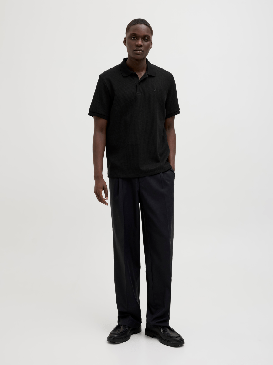 JACK & JONES Logo Polo T-shirt - Smgarment's