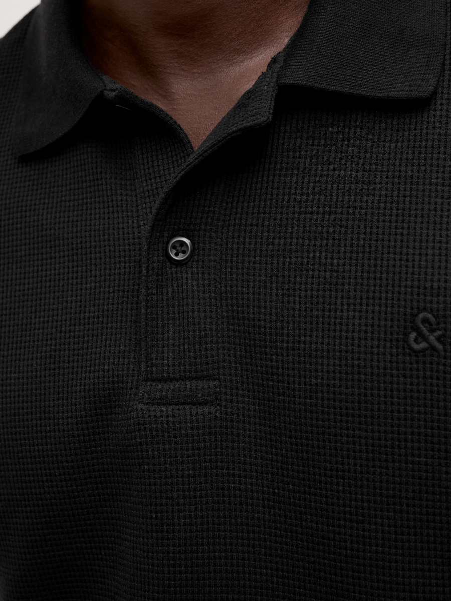 JACK & JONES Logo Polo T-shirt - Smgarment's