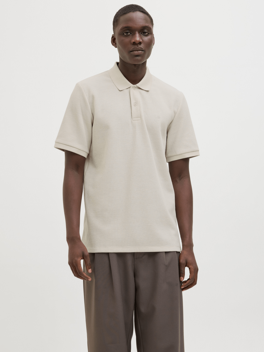 JACK & JONES Logo Polo T-shirt - Smgarment's