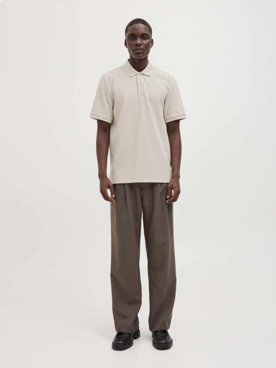 JACK & JONES Logo Polo T-shirt - Smgarment's