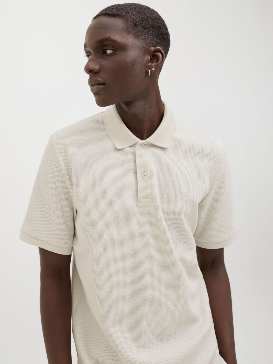 JACK & JONES Logo Polo T-shirt - Smgarment's