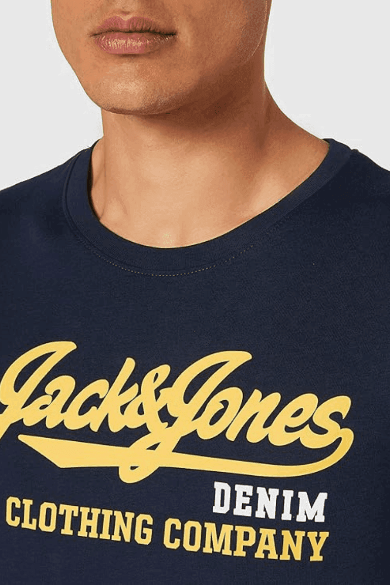 JACK & JONES LOGO T - SHIRT - SMgarment's