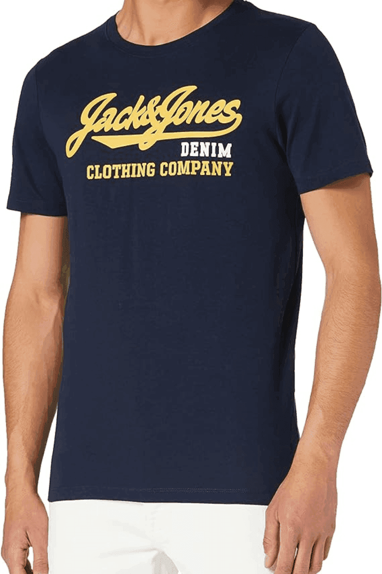 JACK & JONES LOGO T - SHIRT - SMgarment's