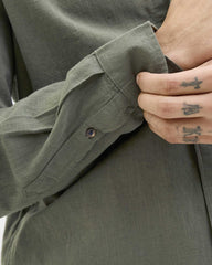 Jack & Jones Long - sleeved Linen Shirt - Smgarment's
