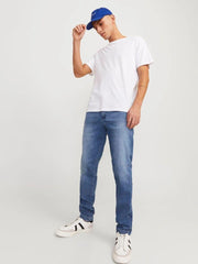 Jack & Jones Marco Fury AM 821 blue denim - SMgarment's