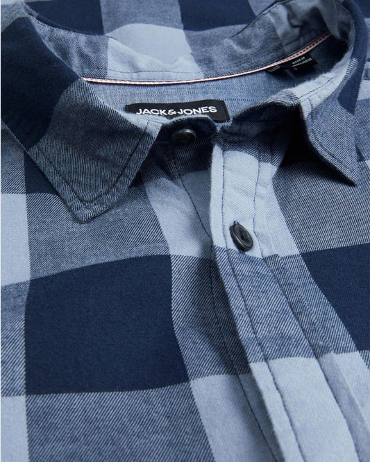 JACK & JONES MEN'S Checked Shirt - Smgarment's