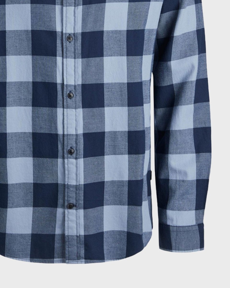 JACK & JONES MEN'S Checked Shirt - Smgarment's